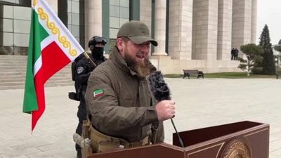 Ramzan Kadyrov: Lebih dari 10 Ribu Tentara Chechnya Ikut Operasi Militer Membela Rusia di Ukraina