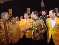Dipuji Jokowi, Pangi Syarwi Chaniago: Golkar Rugi Kalau Tak Ajukan Airlangga di Pilpres 2024