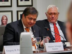 Menko Airlangga Paparkan Optimisme Pertumbuhan Ekonomi Indonesia dalam Forum CSIS di Washington DC