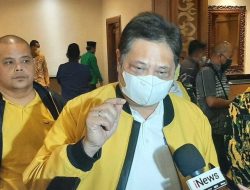 Airlangga Hartarto : KIB Dibentuk Lebih Awal, Untuk Membangun Kerjasama Dari Level DPP Hingga Daerah