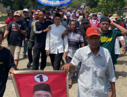 Dibiayai Warga, Calon Kepala Desa di Pemalang, Menang Telak