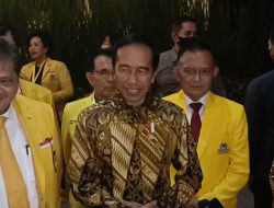 Airlangga Senang Jokowi Ikuti Acara HUT Ke-58 Partai Golkar Hingga Usai