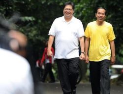 Jokowi Taruh Harapan Besar Capres Golkar Bakal Lanjutkan Pembangunannya