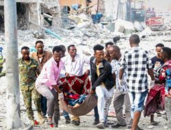 Serangan Bom Al-Shabaab Kembali Guncang Somalia, 100 Orang Tewas