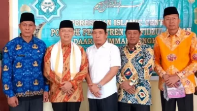 Gubernur Rohidin Mersyah Resmikan Islamic Center Bengkulu Tengah