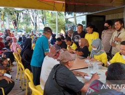 Pendaftar Acara Gerak Jalan Sehat, HUT Ke-58 Partai Golkar di Kalimantan Selatan, Melampaui Trarget