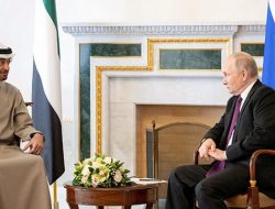Pertemuan Hangat Mohammed bin Zayed dan Putin Bikin Washington Kebakaran Jenggot