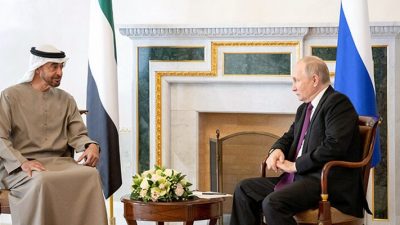 Pertemuan Hangat Mohammed bin Zayed dan Putin Bikin Washington Kebakaran Jenggot