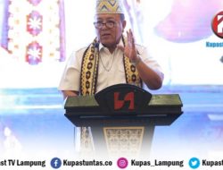 Percepat Kemajuan Pembangunan Lampung, Gubernur Arinal Djunaidi Ajak KNPI Berkolaborasi Secara Positif