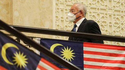 Eks PM Malaysia Najib Razak Masuk Daftar Calon UMNO Untuk Pemilu