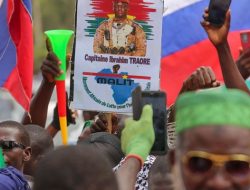 Pemimpin Kudeta Ibrahim Traore Diangkat Jadi Presiden Burkina Faso