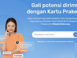 Menko Airlangga: Penerima Bansos Bisa Daftar Kartu Prakerja Mulai Tahun Depan