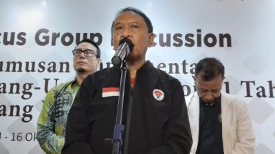 TGIPF Sarankan Ketum PSSI Mundur, Menpora Zainudin Amali Minta Pemerintah Tak Ikut Campur