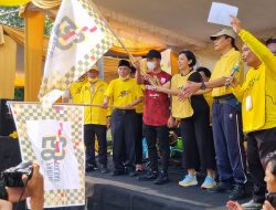Walikota Gibran Turut Hadir Memeriahkan HUT Ke-58 Partai Golkar Kota Solo