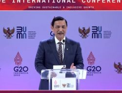 Di Hadapan Tony Blair, Menko Luhut Tegas Tak Percaya Prediksi Ekonomi 2023 Gelap