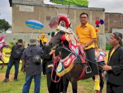 Komitmen Lestarikan Budaya Indonesia, Golkar Jabar Gelar Festival Kuda Silat