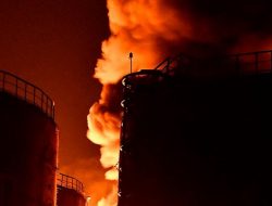 Diserang Rusia Lagi, 30 Persen Pembangkit Listrik di Ukraina Hancur