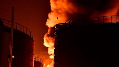 Diserang Rusia Lagi, 30 Persen Pembangkit Listrik di Ukraina Hancur