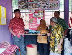 Agun Gunandjar Apresiasi Program dan Inovasi Bank Sampah Saguling, Ciamis