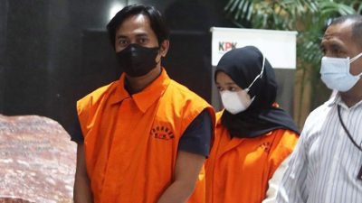 KPK Jebloskan Bupati PPU Abdul Gafur Mas’ud ke Lapas Klas II A Balikpapan