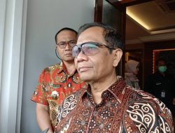 Menko Mahfud MD: Kematian 134 Orang di Kanjuruhan Karena Tembakan Gas Air Mata