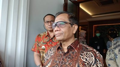 Menko Mahfud MD: Kematian 134 Orang di Kanjuruhan Karena Tembakan Gas Air Mata