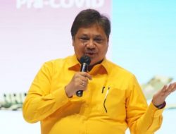 Disindir Jokowi Belum Umumkan Capres, Airlangga: Kita Bakal Pilih Yang Tepat