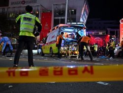 Korea Selatan Umumkan Masa Berkabung Nasional Usai Tragedi Halloween Itaewon