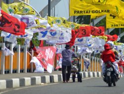 Survei SMRC: Elektabilitas PDIP Surplus, Gerindra Stabil, NasDem-PAN Merosot