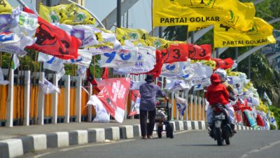 Survei SMRC: Elektabilitas PDIP Surplus, Gerindra Stabil, NasDem-PAN Merosot