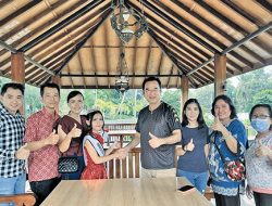 Rudianto Tjen Bangga Puteri Asli Sungailiat Giselle Alexandra Ikut Ajang Model Cilik Internasional di Dubai