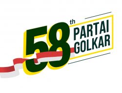 Partai Golkar Launching Logo HUT Ke-58, Ada Makna Keberuntungan Dibaliknya