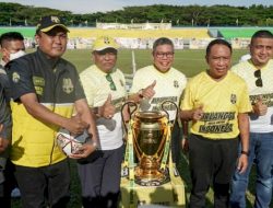 Buka Liga Beringin 2022, Menpora Zainudin Amali Nilai Gagasan Taufan Pawe Luar Biasa