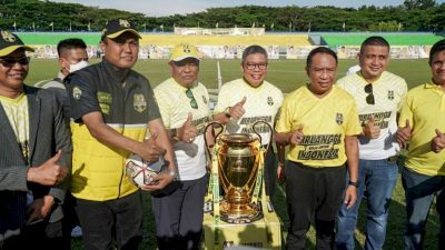 Buka Liga Beringin 2022, Menpora Zainudin Amali Nilai Gagasan Taufan Pawe Luar Biasa