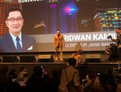 Gubernur Jabar, Ridwan Kamil: Jika Takdir Anies Baswedan Jadi Presiden, Kita Dukung!
