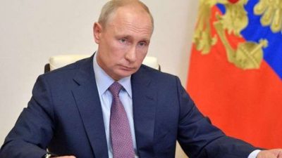 Diteken Vladimir Putin, Rusia Resmi Aneksasi Empat Wilayah Ukraina