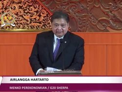 Meski Ada Ancaman Resesi Global, Menko Airlangga Optimis Pertumbuhan Ekonomi RI di Atas Lima Persen