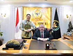 Bamsoet Dapat Dukungan Parlemen Turki Membentuk Forum MPR Dunia