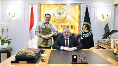 Bamsoet Dapat Dukungan Parlemen Turki Membentuk Forum MPR Dunia