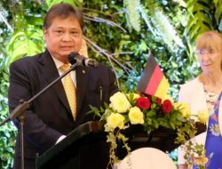 Menko Airlangga: Jerman adalah Mitra Dagang Terbesar Indonesia