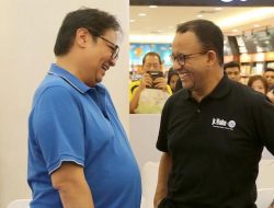 Relawan BerkAH: Airlangga Hartarto Lebih Mudah Menang jika Gandeng Anies Baswedan di Pilpres 2024