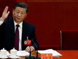 Partai Komunis China Tetapkan Xi Jinping Pemimpin 3 Periode