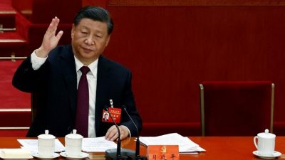 Partai Komunis China Tetapkan Xi Jinping Pemimpin 3 Periode