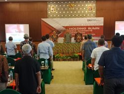 Pembentukan Holding BUMN Miliki Peran Sentral Membangkitkan Masa Depan Ekonomi RI