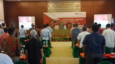 Pembentukan Holding BUMN Miliki Peran Sentral Membangkitkan Masa Depan Ekonomi RI