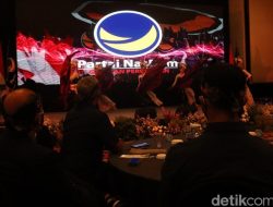 “Nasdrun” Jadi Trending Topik di Medsos, Nasdem Tak Ambil Pusing