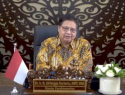 Ditanya Ancaman Resesi Tahun Depan, Menko Airlangga Hartarto: Jarene Sopo?