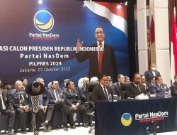 Kita Bersama Anies: Terima Kasih Nasdem dan Surya Paloh