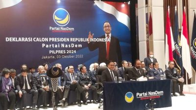 Kita Bersama Anies: Terima Kasih Nasdem dan Surya Paloh