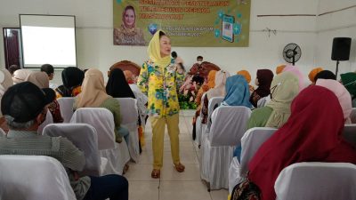 Perubahan Zaman, Dewi Asmara Sosialisasikan Adopsi Layanan Kesehatan Pada Teknologi Bagi Masyarakat Sukabumi